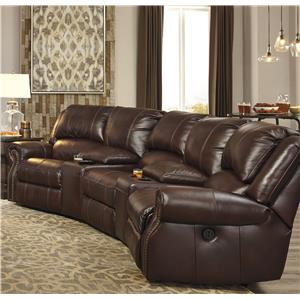 Signature Design by Ashley Collinsville 5-Piece Power Recline Theater Seating Group